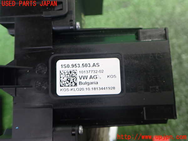 2UPJ-9237526720]VW up! GTI(アップ GTI)(AADKR)コンビネーションスイッチ 中古_5