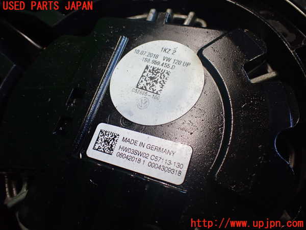 2UPJ-9237526836]VW up! GTI(アップ GTI)(AADKR)電動ファン1 中古_3