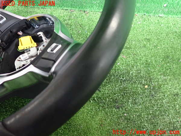 2UPJ-9237527855]VW up! GTI(アップ GTI)(AADKR)ステアリングホイール 中古_2