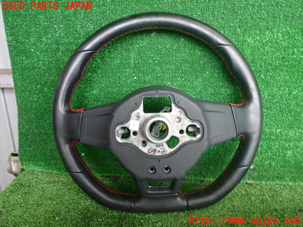 2UPJ-9237527855]VW up! GTI(アップ GTI)(AADKR)ステアリングホイール 中古_5