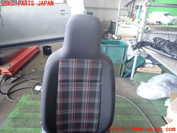 2UPJ-9237527065]VW up! GTI(アップ GTI)(AADKR)助手席シート 中古_2