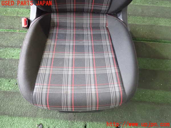2UPJ-9237527065]VW up! GTI(アップ GTI)(AADKR)助手席シート 中古_3