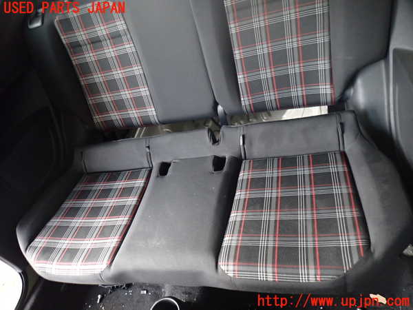 2UPJ-9237527385]VW up! GTI(アップ GTI)(AADKR)リアシート 中古_2