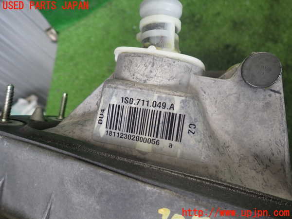 2UPJ-9237527560]VW up! GTI(アップ GTI)(AADKR)MTシフトレバー 中古_4