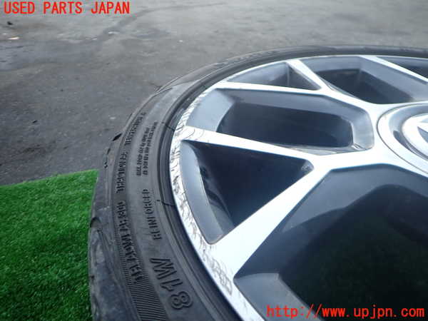 2UPJ-9237529037]VW up! GTI(アップ GTI)(AADKR)タイヤ　ホイール　1本② 195/40R17 中古_2