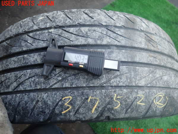 2UPJ-9237529037]VW up! GTI(アップ GTI)(AADKR)タイヤ　ホイール　1本② 195/40R17 中古_3