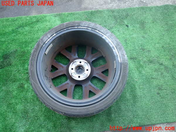 2UPJ-9237529037]VW up! GTI(アップ GTI)(AADKR)タイヤ　ホイール　1本② 195/40R17 中古_4