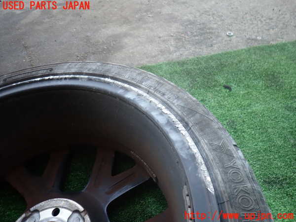 2UPJ-9237529037]VW up! GTI(アップ GTI)(AADKR)タイヤ　ホイール　1本② 195/40R17 中古_5