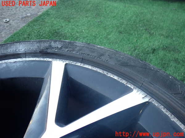 2UPJ-9237529038]VW up! GTI(アップ GTI)(AADKR)タイヤ　ホイール　1本③ 195/40R17 中古_2