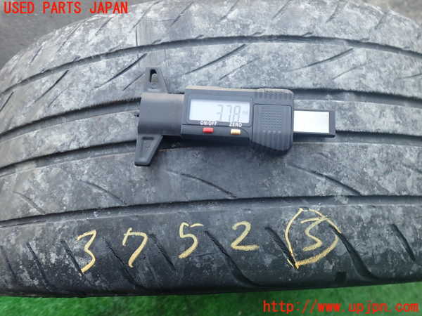 2UPJ-9237529038]VW up! GTI(アップ GTI)(AADKR)タイヤ　ホイール　1本③ 195/40R17 中古_3