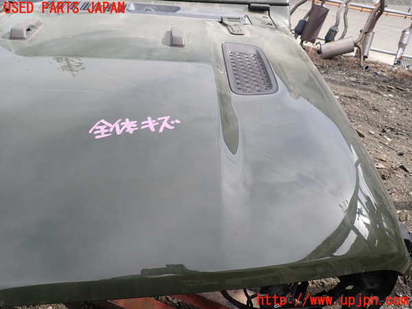 1UPJ-9237531060]ジープ・ラングラー アンリミテッド(JL20L)ボンネットフード 中古_2