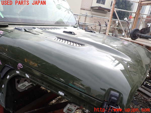 1UPJ-9237531060]ジープ・ラングラー アンリミテッド(JL20L)ボンネットフード 中古_3