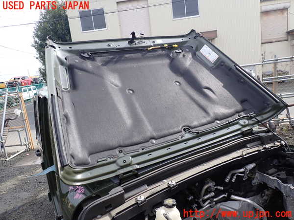 1UPJ-9237531060]ジープ・ラングラー アンリミテッド(JL20L)ボンネットフード 中古_4