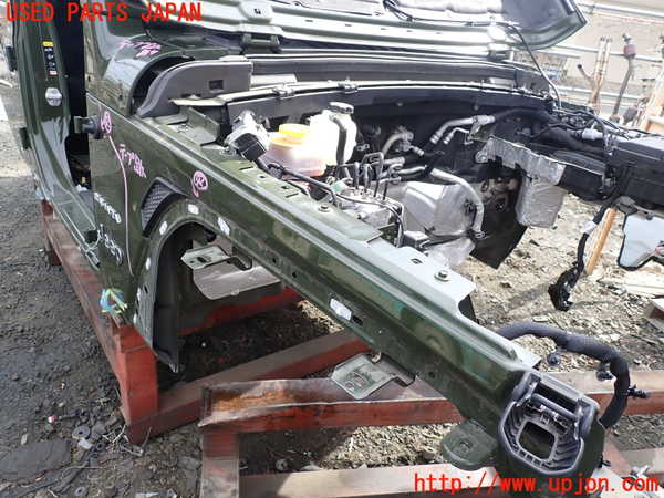 1UPJ-9237531080]ジープ・ラングラー アンリミテッド(JL20L)右前フェンダー 中古_2