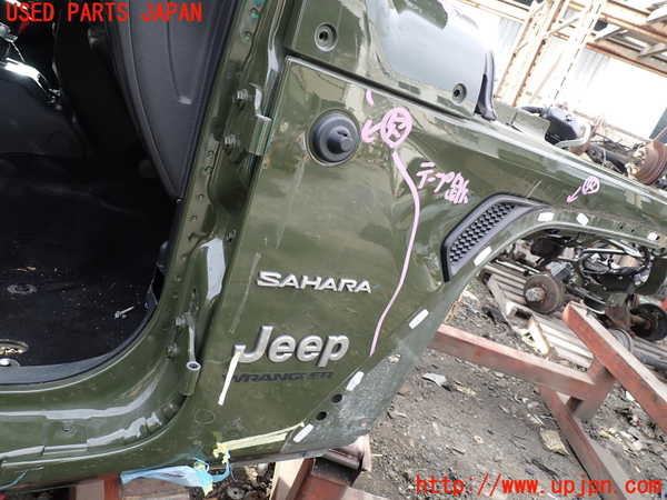 1UPJ-9237531080]ジープ・ラングラー アンリミテッド(JL20L)右前フェンダー 中古_3