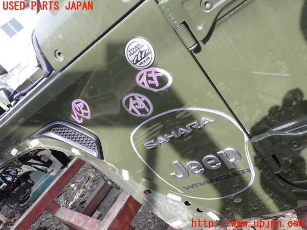 1UPJ-9237531082]ジープ・ラングラー アンリミテッド(JL20L)左前フェンダー 中古_2