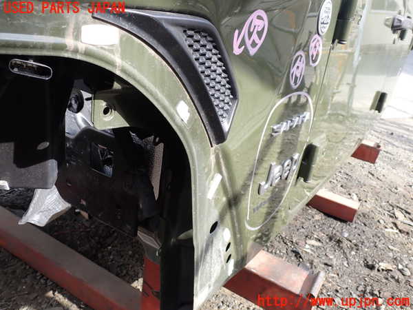 1UPJ-9237531082]ジープ・ラングラー アンリミテッド(JL20L)左前フェンダー 中古_4