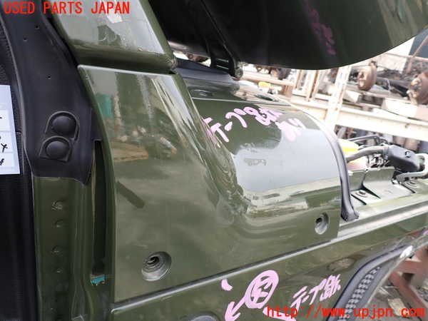 1UPJ-9237531100]ジープ・ラングラー アンリミテッド(JL20L)右前コーナーパネル 中古_2