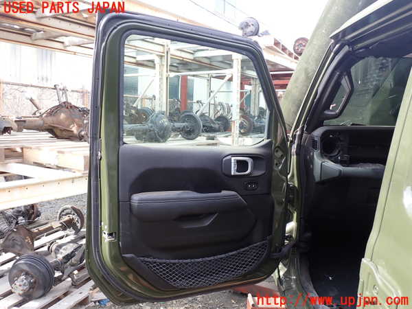 1UPJ-9237531260]ジープ・ラングラー アンリミテッド(JL20L)左前ドア 中古 MOPAR M5048 43R-0115129_4