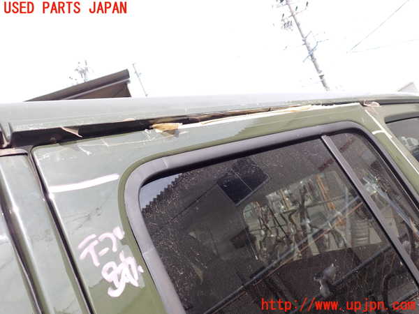 1UPJ-9237531320]ジープ・ラングラー アンリミテッド(JL20L)左後ドア 中古 MOPAR M7038 43R-0115131_2