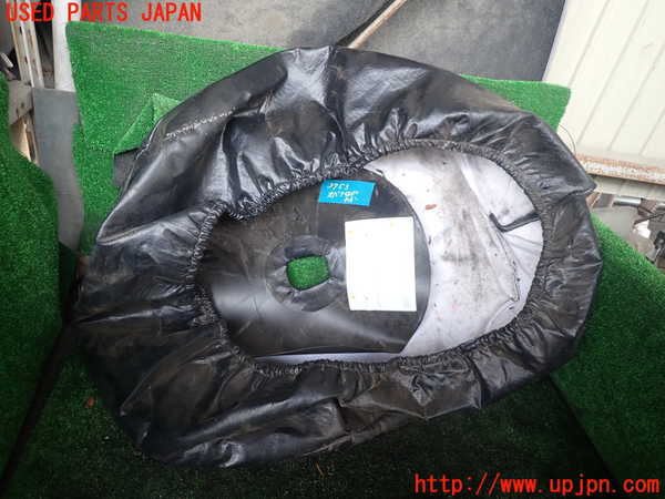 1UPJ-9237531705]ジープ・ラングラー アンリミテッド(JL20L)スペアタイヤカバー 中古_4