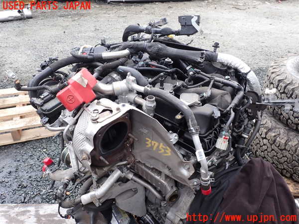 1UPJ-9237532010]ジープ・ラングラー アンリミテッド(JL20L)エンジン N 4WD 中古_2