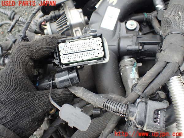 1UPJ-9237532010]ジープ・ラングラー アンリミテッド(JL20L)エンジン N 4WD 中古_4