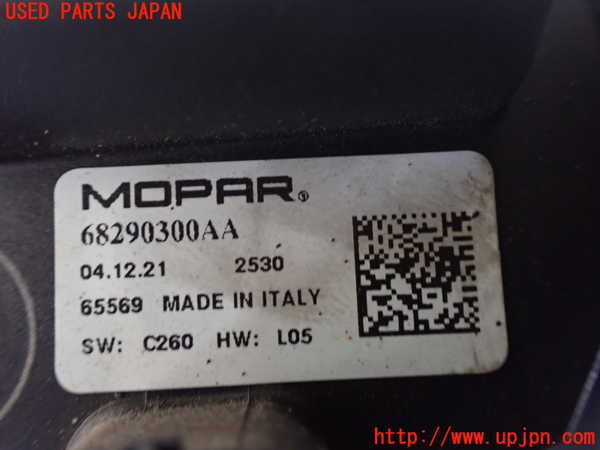 1UPJ-9237532110]ジープ・ラングラー アンリミテッド(JL20L)ウォーターポンプ 中古_3