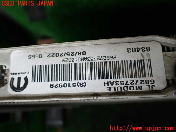 1UPJ-9237532321]ジープ・ラングラー アンリミテッド(JL20L)ラジエーター1(メイン) 中古_3