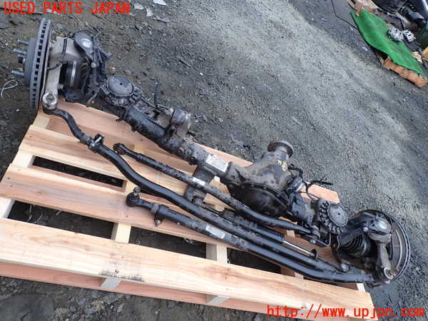 1UPJ-9237534370]ジープ・ラングラー アンリミテッド(JL20L)フロントデフホーシング 中古_2