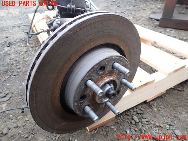 1UPJ-9237534370]ジープ・ラングラー アンリミテッド(JL20L)フロントデフホーシング 中古_5