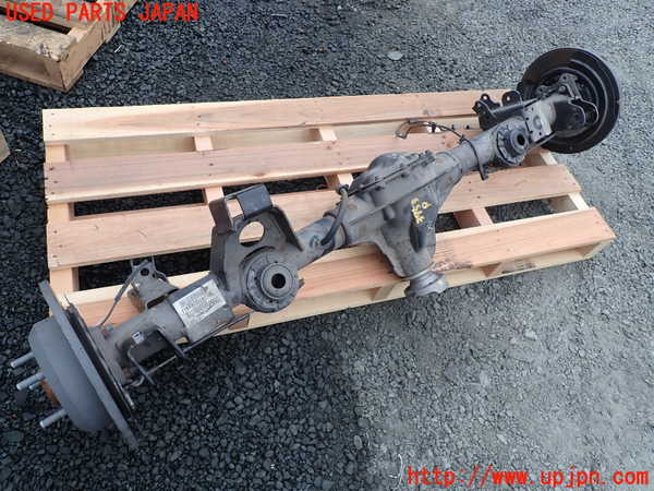 1UPJ-9237534400]ジープ・ラングラー アンリミテッド(JL20L)リアデフホーシング 中古_2