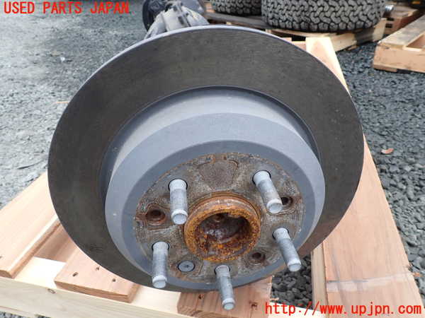 1UPJ-9237534400]ジープ・ラングラー アンリミテッド(JL20L)リアデフホーシング 中古_4