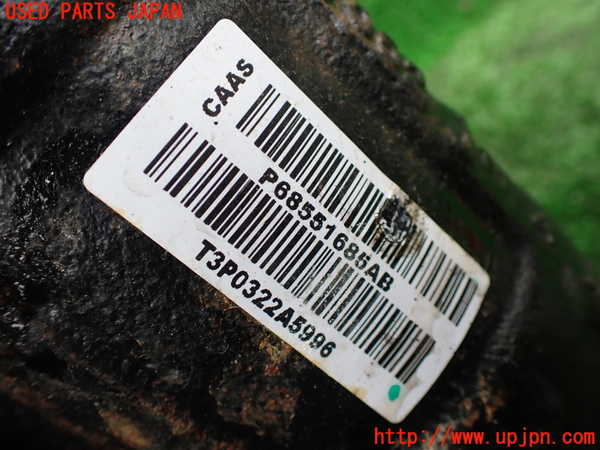 1UPJ-9237534235]ジープ・ラングラー アンリミテッド(JL20L)パワステギアボックス 中古_4