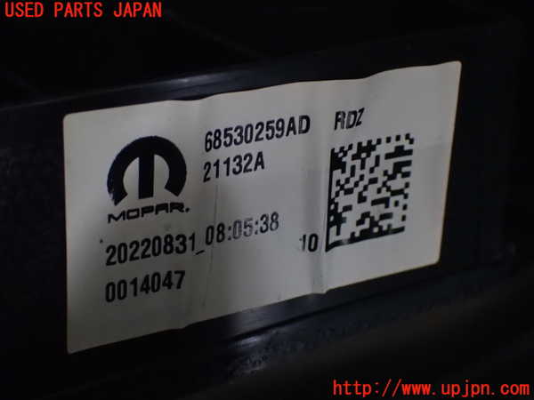 1UPJ-9237536081]ジープ・ラングラー アンリミテッド(JL20L)エバポレーター1 中古_4