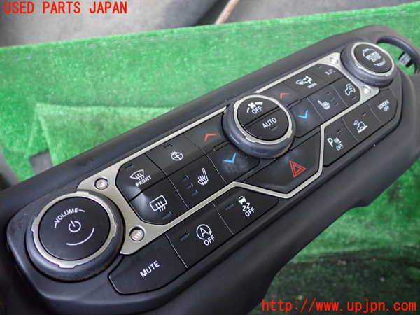 1UPJ-9237536066]ジープ・ラングラー アンリミテッド(JL20L)エアコンスイッチ1 中古_2