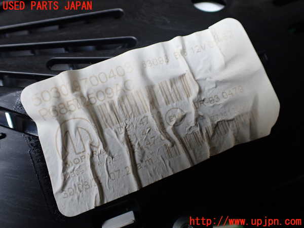 1UPJ-9237536170]ジープ・ラングラー アンリミテッド(JL20L)スピードメーター 中古_4