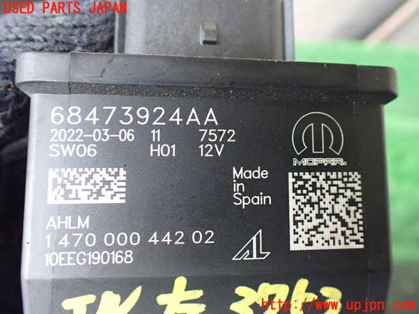 1UPJ-9237536148]ジープ・ラングラー アンリミテッド(JL20L)コンピューター3 中古 68473924AA_2