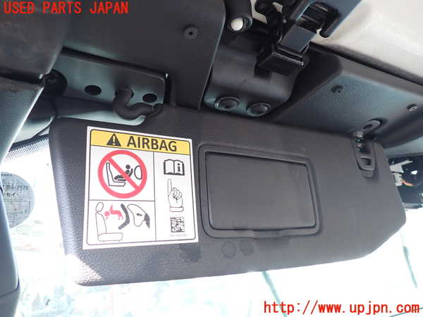 1UPJ-9237537630]ジープ・ラングラー アンリミテッド(JL20L)室内サンバイザー左側 中古_2