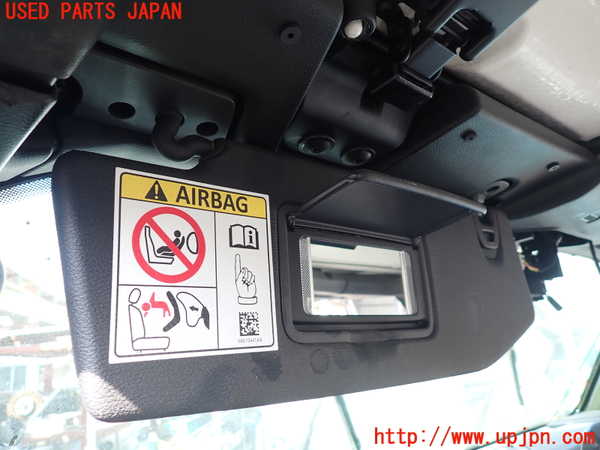 1UPJ-9237537630]ジープ・ラングラー アンリミテッド(JL20L)室内サンバイザー左側 中古_3