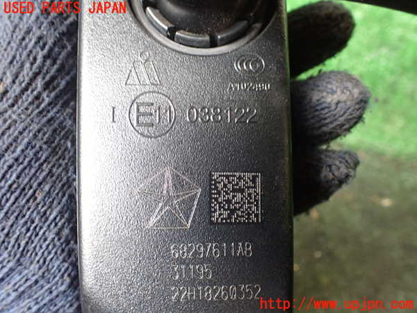 1UPJ-9237537615]ジープ・ラングラー アンリミテッド(JL20L)ルームミラー 中古_4