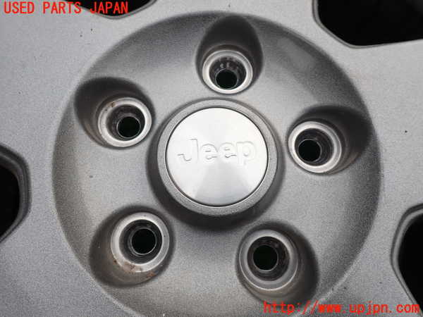 1UPJ-9237539036]ジープ・ラングラー アンリミテッド(JL20L)タイヤ　ホイール　1本① 265/65R17 中古_2