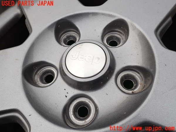 1UPJ-9237539039]ジープ・ラングラー アンリミテッド(JL20L)タイヤ　ホイール　1本④ 265/65R17 中古_2