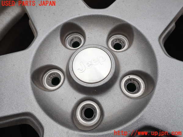 1UPJ-9237539037]ジープ・ラングラー アンリミテッド(JL20L)タイヤ　ホイール　1本② 265/65R17 中古_2