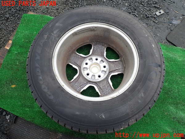 1UPJ-9237539037]ジープ・ラングラー アンリミテッド(JL20L)タイヤ　ホイール　1本② 265/65R17 中古_3