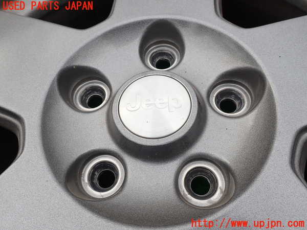 1UPJ-9237539038]ジープ・ラングラー アンリミテッド(JL20L)タイヤ　ホイール　1本③ 265/65R17 中古_2