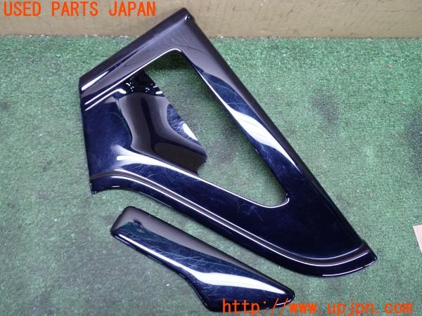 3UPJ=9237540012]スイフト スポーツ(ZC33S 2型)SecondStage? セカンドステージ? カーボン調 リアドアノブガーニッシュ ハンドルカバー 中古_3