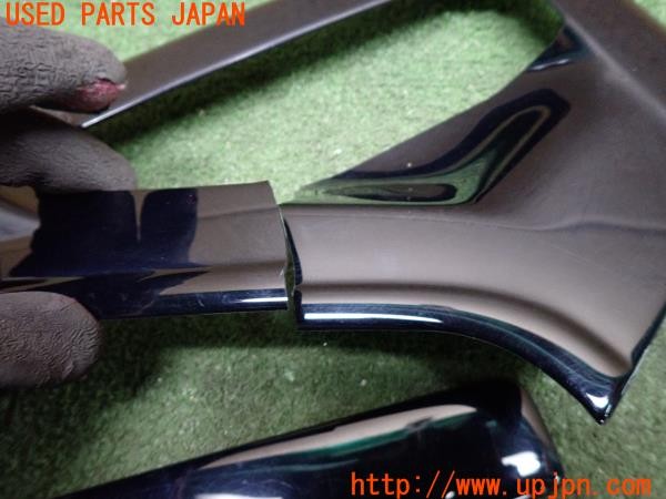 3UPJ=9237540012]スイフト スポーツ(ZC33S 2型)SecondStage? セカンドステージ? カーボン調 リアドアノブガーニッシュ ハンドルカバー 中古_4
