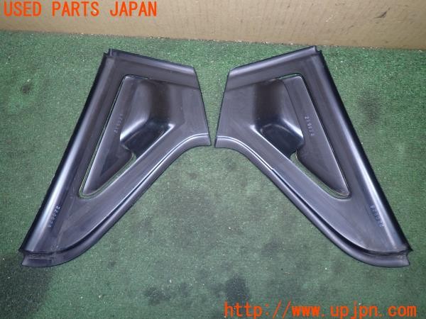 3UPJ=9237540012]スイフト スポーツ(ZC33S 2型)SecondStage? セカンドステージ? カーボン調 リアドアノブガーニッシュ ハンドルカバー 中古_5