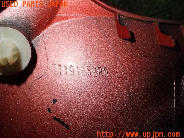 3UPJ=9237540013]スイフト スポーツ(ZC33S 2型)純正 77181-52R0 77191-52R0 リアクォーターパネル 中古_4